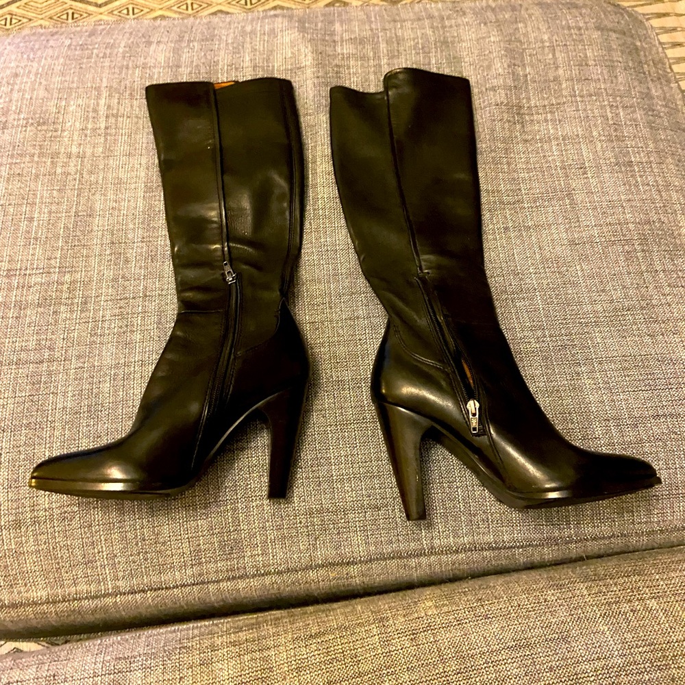Frye Leather Knee High Boots Size 7